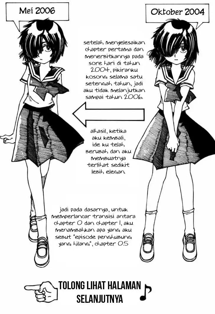 Nazo no Kanojo X Chapter 5 - halaman 1
