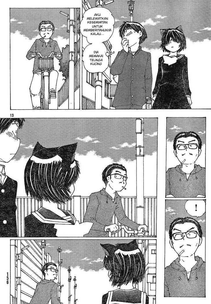 Nazo no Kanojo X Chapter 50 - halaman 13
