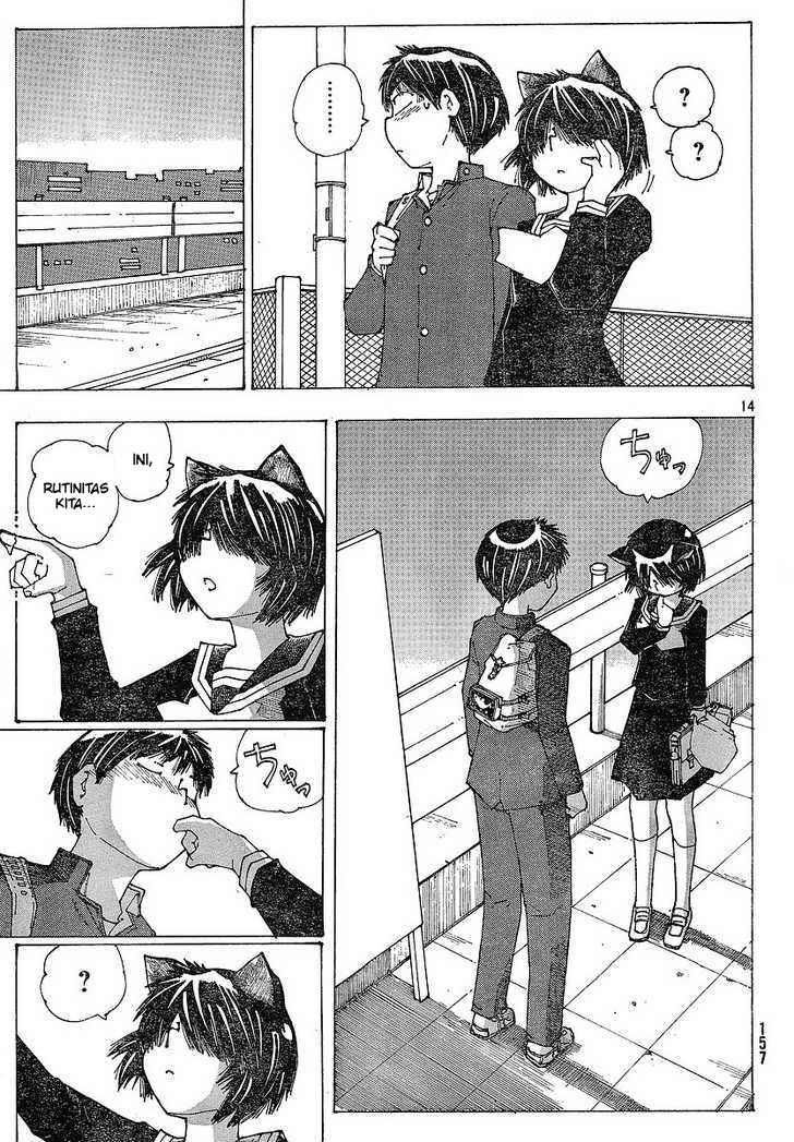 Nazo no Kanojo X Chapter 50 - halaman 14