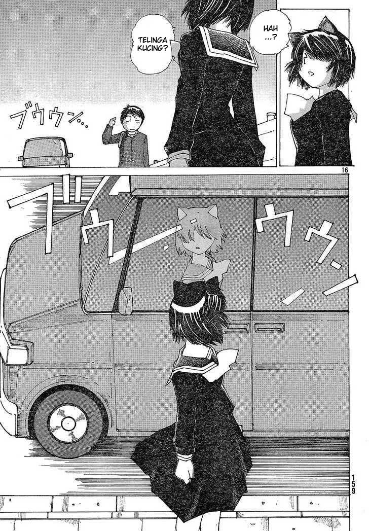 Nazo no Kanojo X Chapter 50 - halaman 16