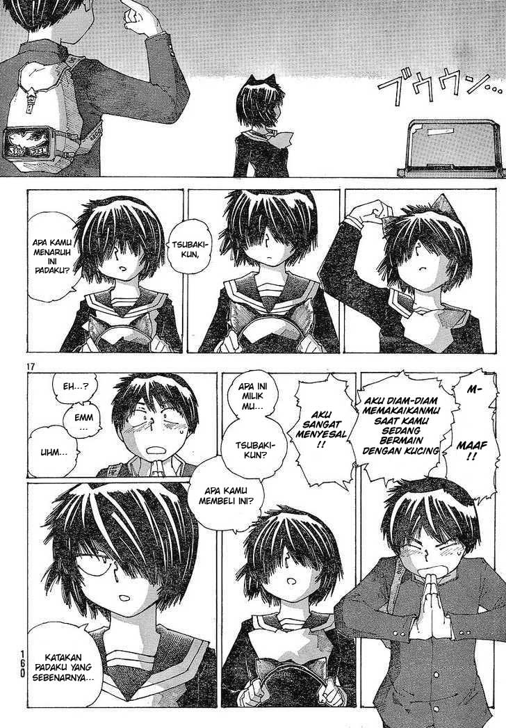 Nazo no Kanojo X Chapter 50 - halaman 17