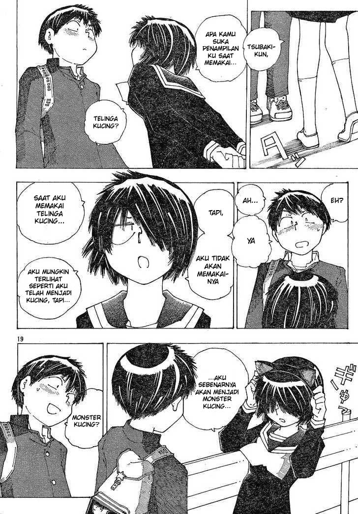 Nazo no Kanojo X Chapter 50 - halaman 19