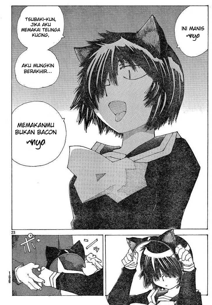 Nazo no Kanojo X Chapter 50 - halaman 23