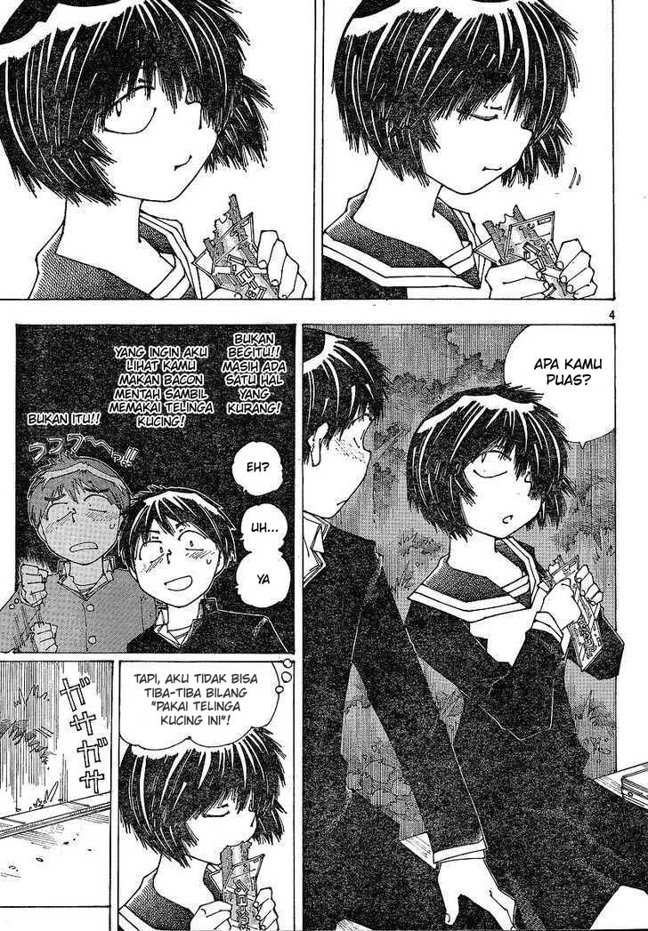 Nazo no Kanojo X Chapter 50 - halaman 4