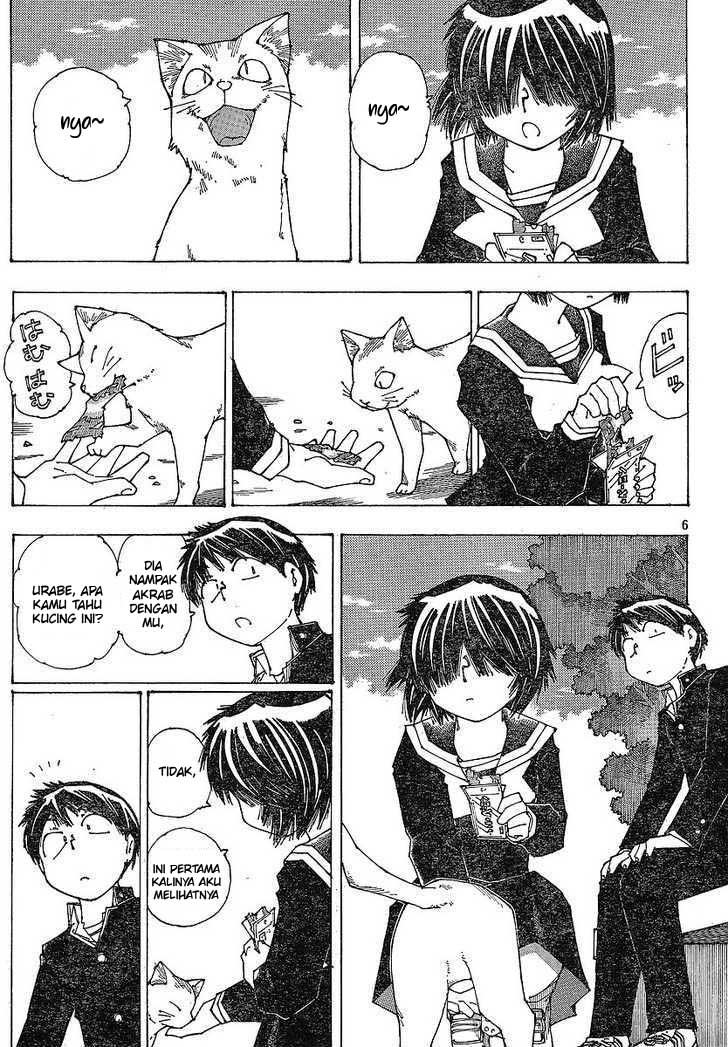 Nazo no Kanojo X Chapter 50 - halaman 6