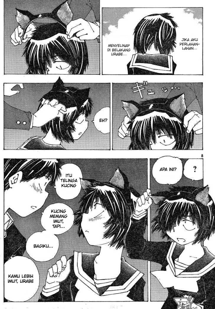 Nazo no Kanojo X Chapter 50 - halaman 8