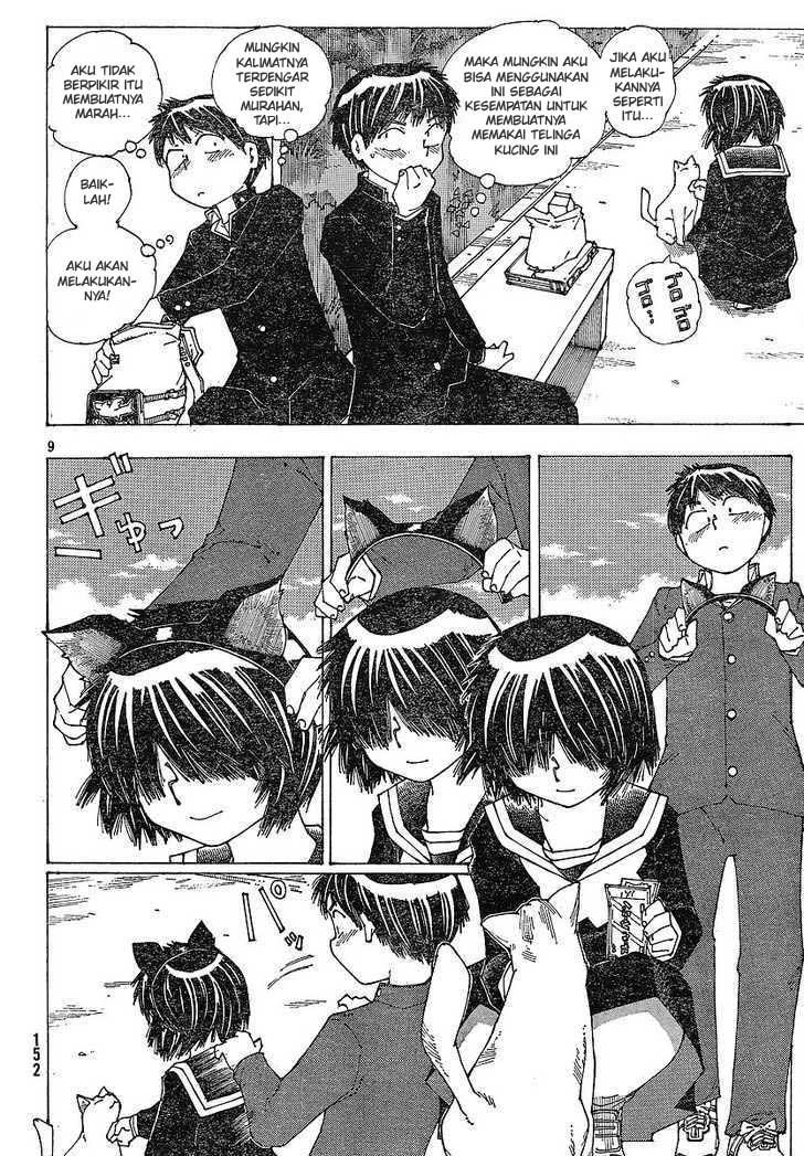 Nazo no Kanojo X Chapter 50 - halaman 9