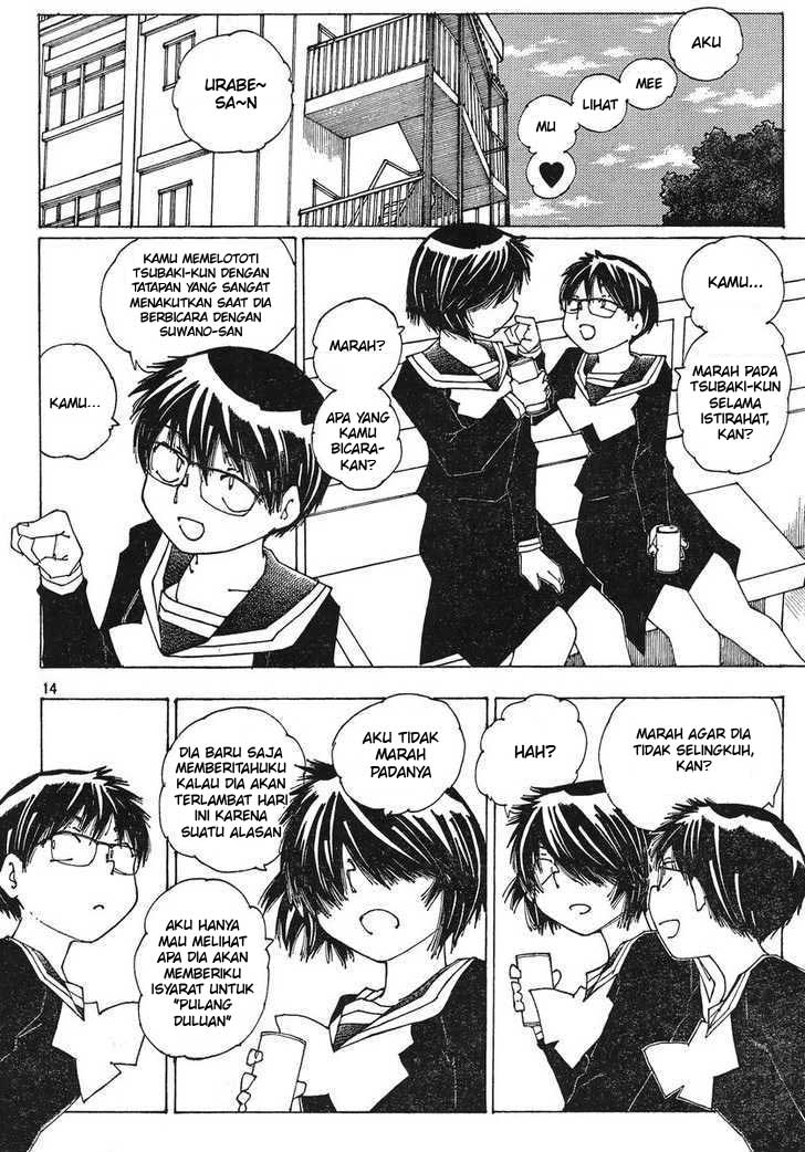 Nazo no Kanojo X Chapter 51 - halaman 14
