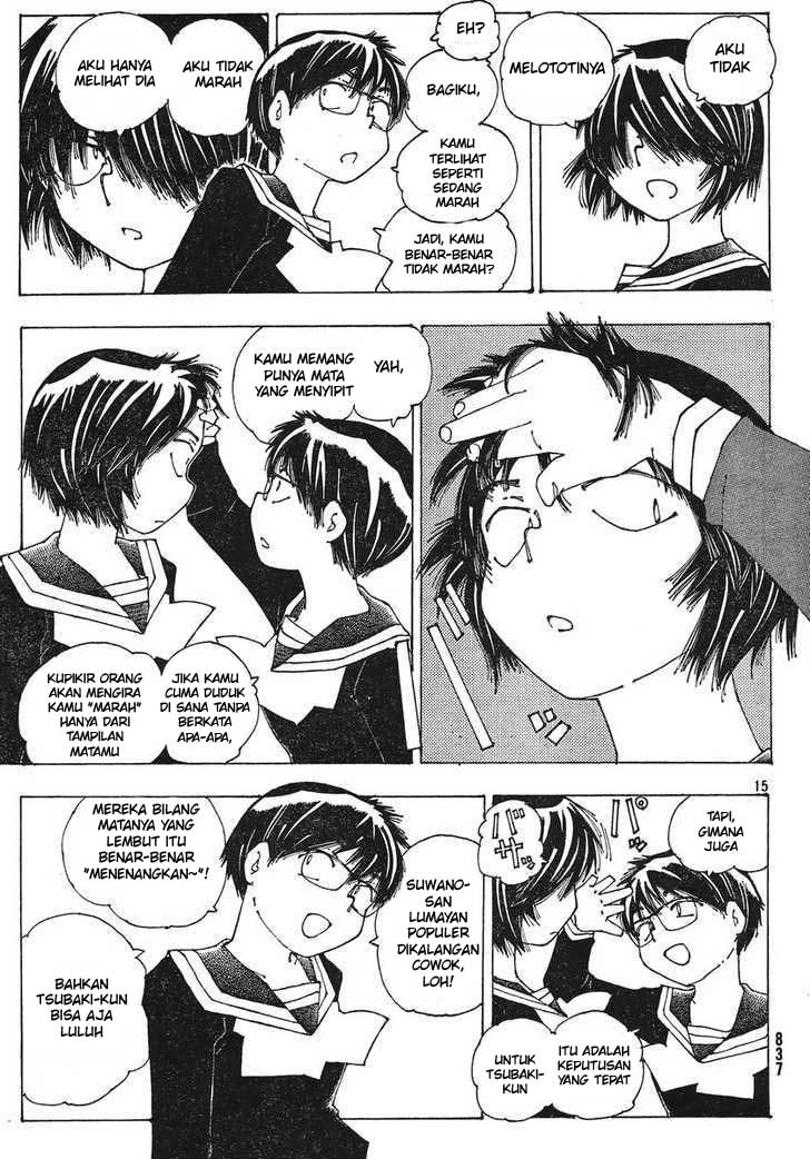 Nazo no Kanojo X Chapter 51 - halaman 15
