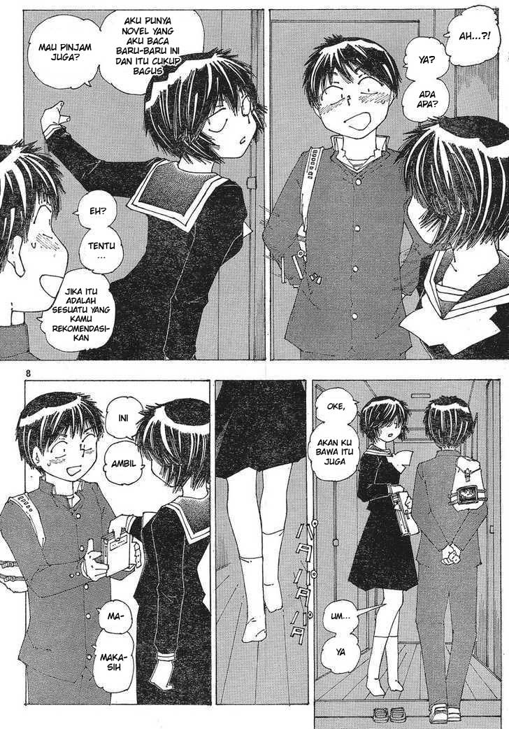 Nazo no Kanojo X Chapter 51 - halaman 8