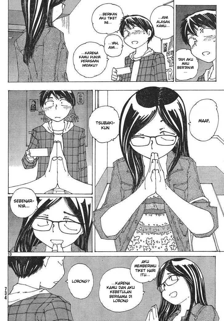 Nazo no Kanojo X Chapter 52 - halaman 10