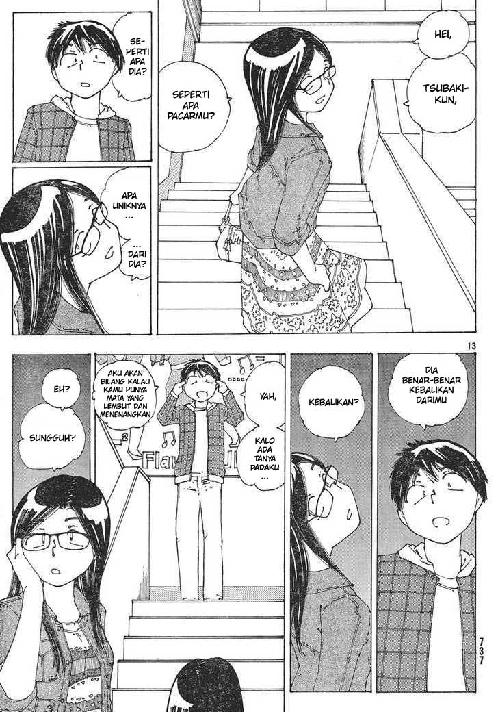 Nazo no Kanojo X Chapter 52 - halaman 13