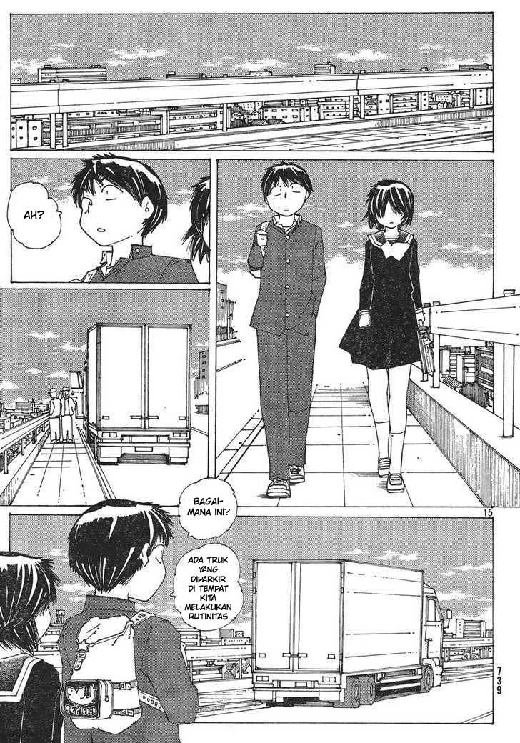 Nazo no Kanojo X Chapter 52 - halaman 15