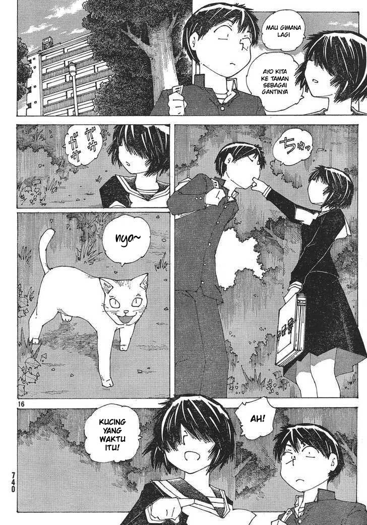 Nazo no Kanojo X Chapter 52 - halaman 16