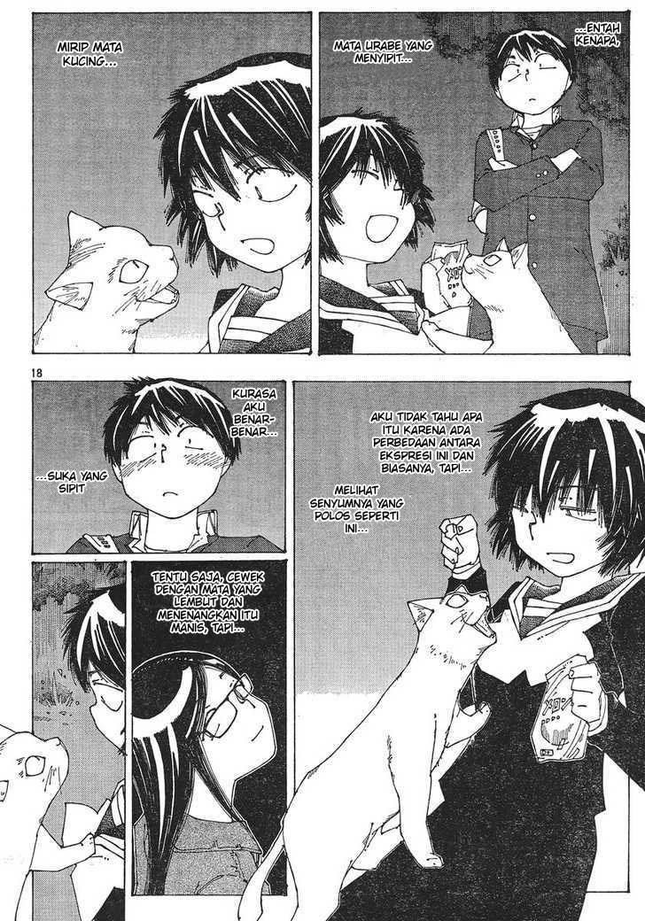 Nazo no Kanojo X Chapter 52 - halaman 18