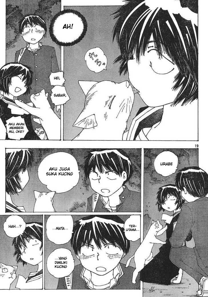 Nazo no Kanojo X Chapter 52 - halaman 19