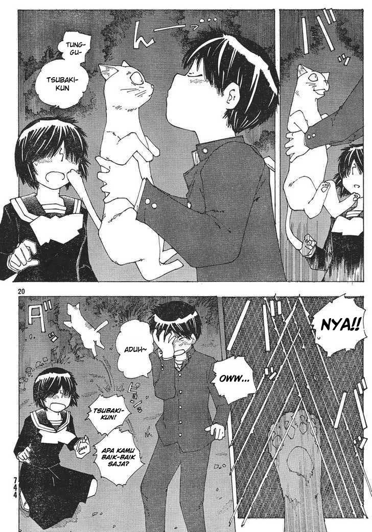 Nazo no Kanojo X Chapter 52 - halaman 20