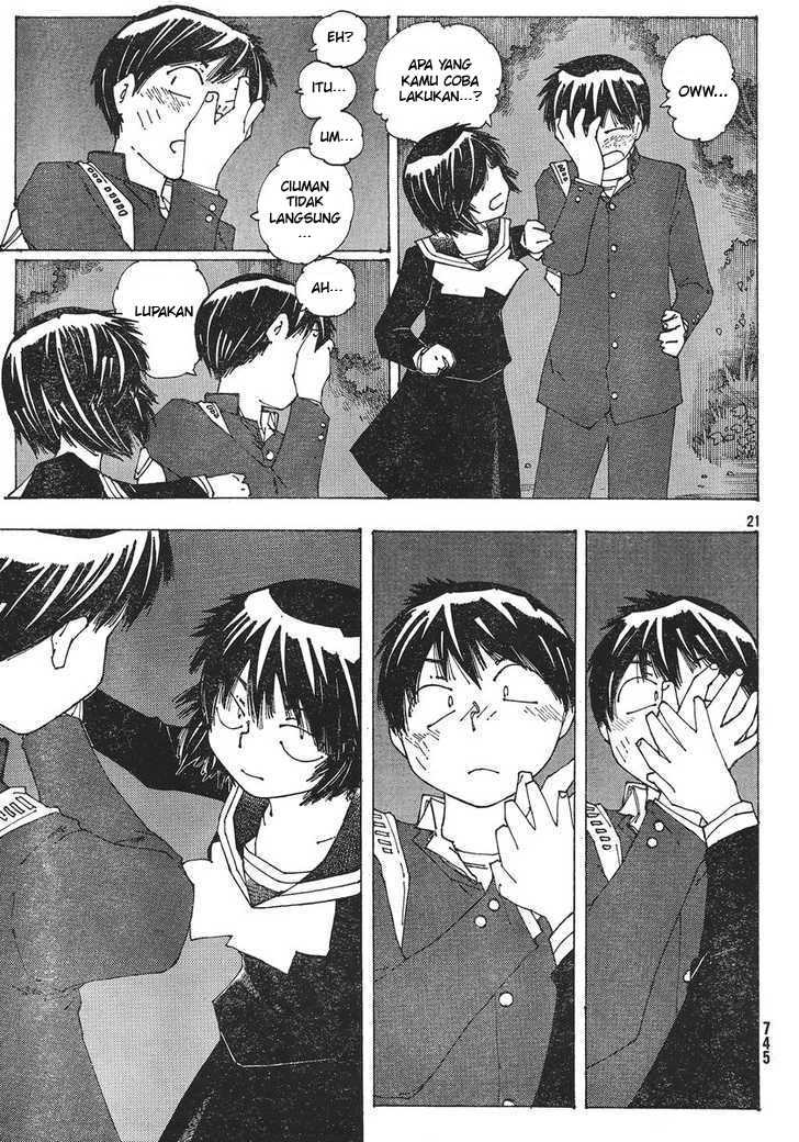 Nazo no Kanojo X Chapter 52 - halaman 21