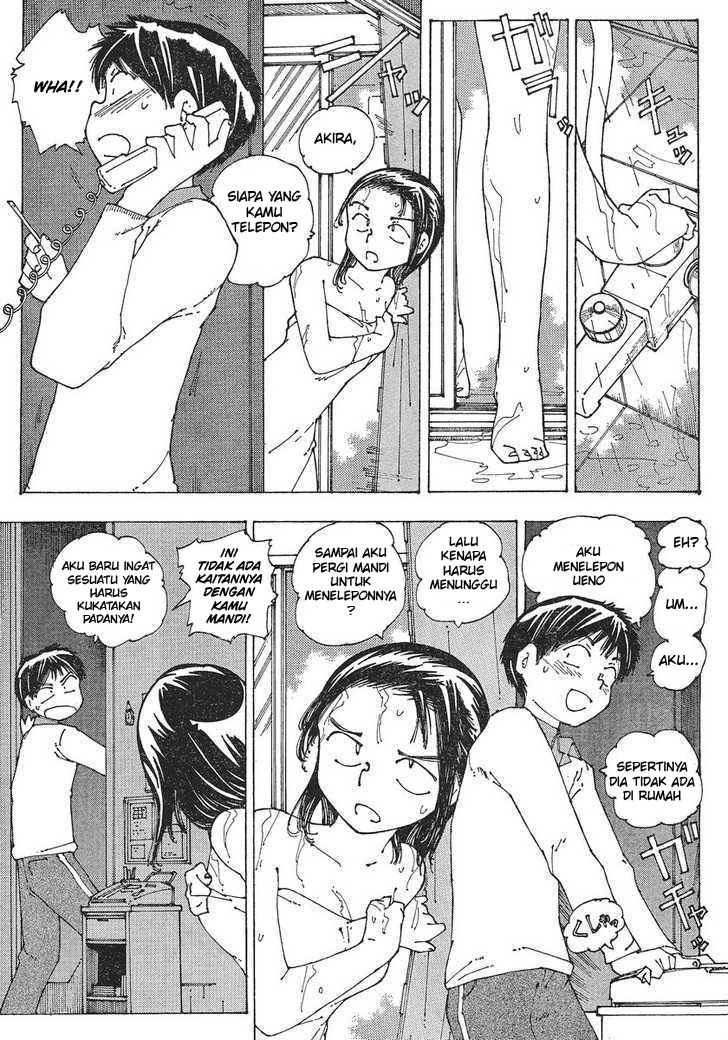 Nazo no Kanojo X Chapter 52 - halaman 3