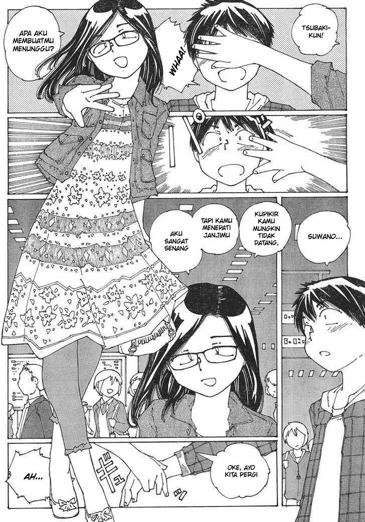 Nazo no Kanojo X Chapter 52 - halaman 7