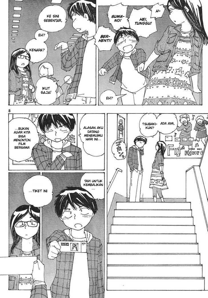 Nazo no Kanojo X Chapter 52 - halaman 8