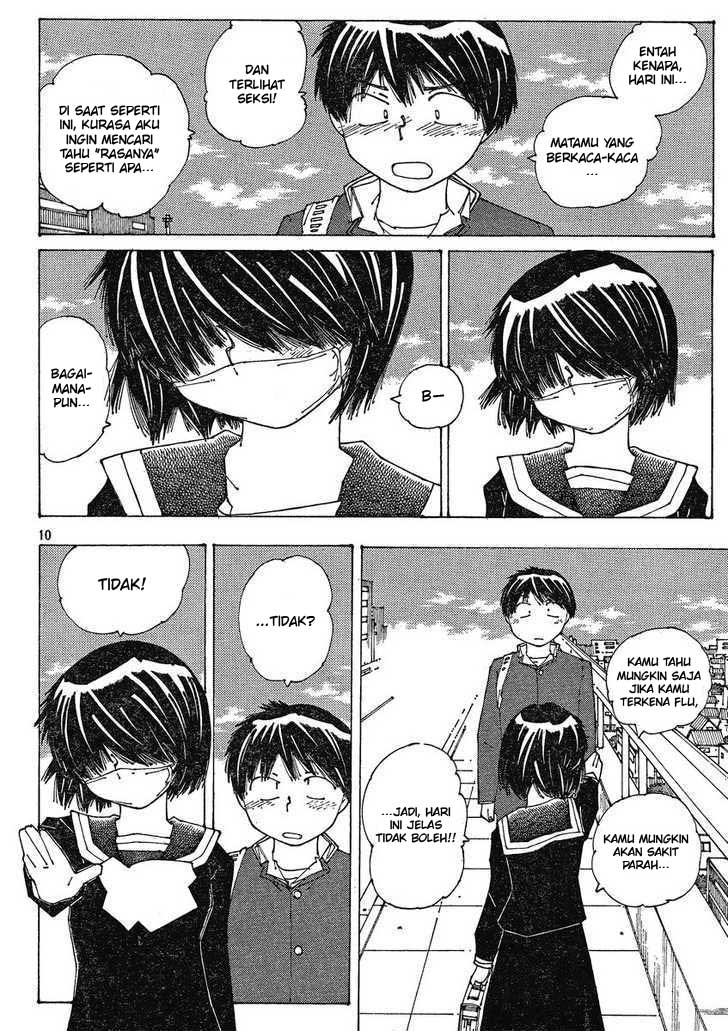 Nazo no Kanojo X Chapter 53 - halaman 10