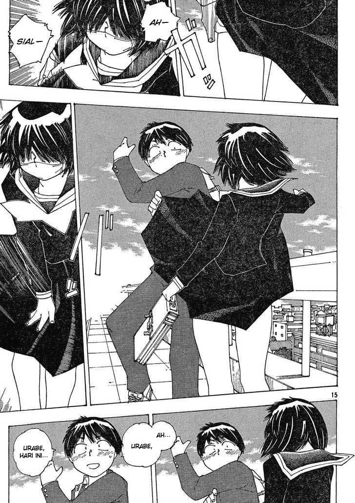 Nazo no Kanojo X Chapter 53 - halaman 15