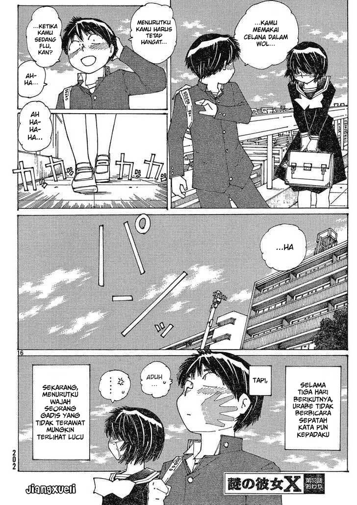 Nazo no Kanojo X Chapter 53 - halaman 16
