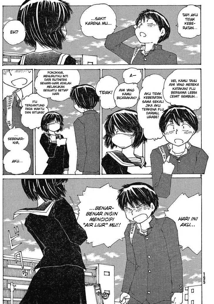 Nazo no Kanojo X Chapter 53 - halaman 9