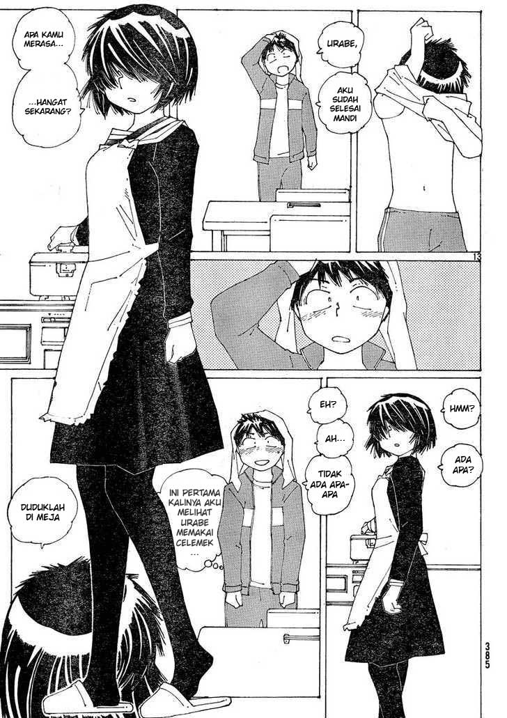 Nazo no Kanojo X Chapter 54 - halaman 13