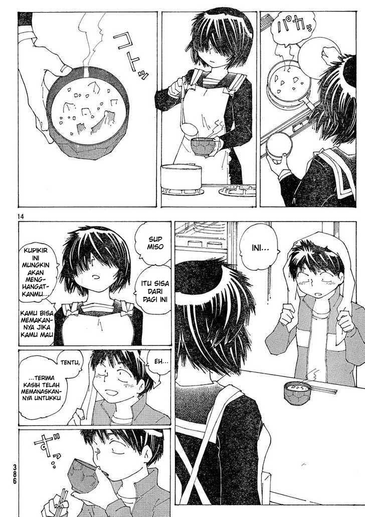 Nazo no Kanojo X Chapter 54 - halaman 14