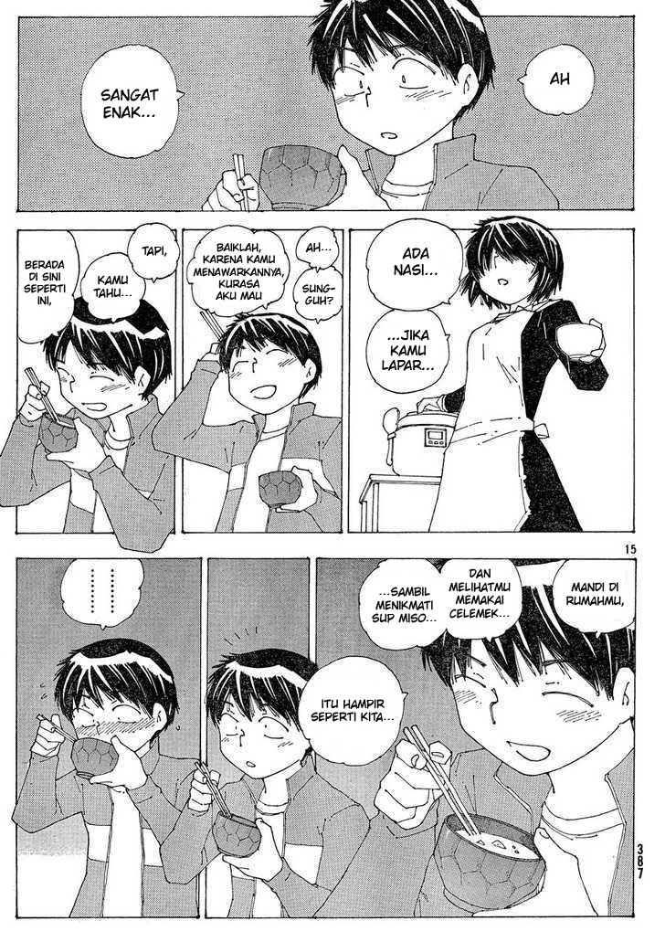 Nazo no Kanojo X Chapter 54 - halaman 15