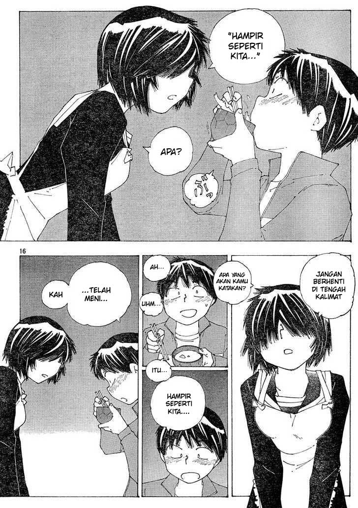 Nazo no Kanojo X Chapter 54 - halaman 16