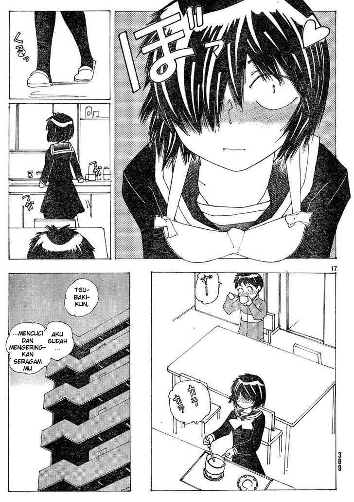 Nazo no Kanojo X Chapter 54 - halaman 17