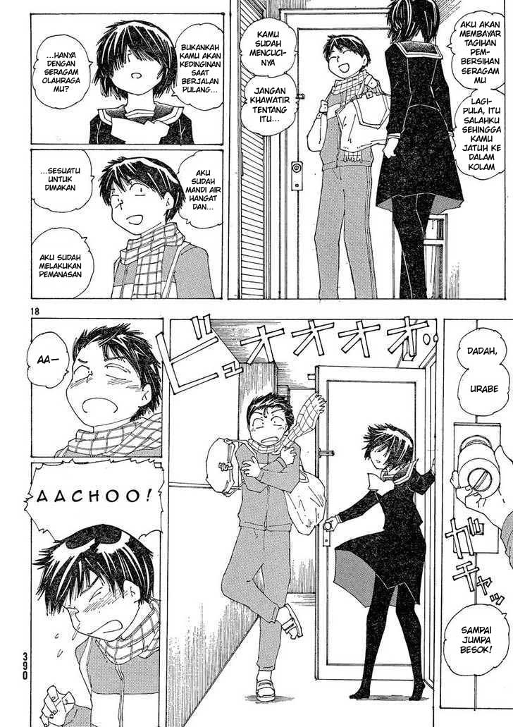 Nazo no Kanojo X Chapter 54 - halaman 18