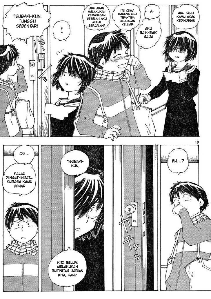Nazo no Kanojo X Chapter 54 - halaman 19