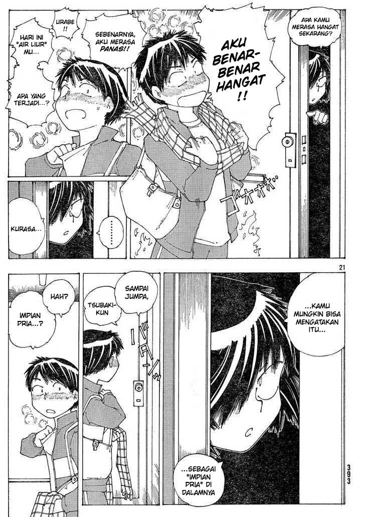 Nazo no Kanojo X Chapter 54 - halaman 21