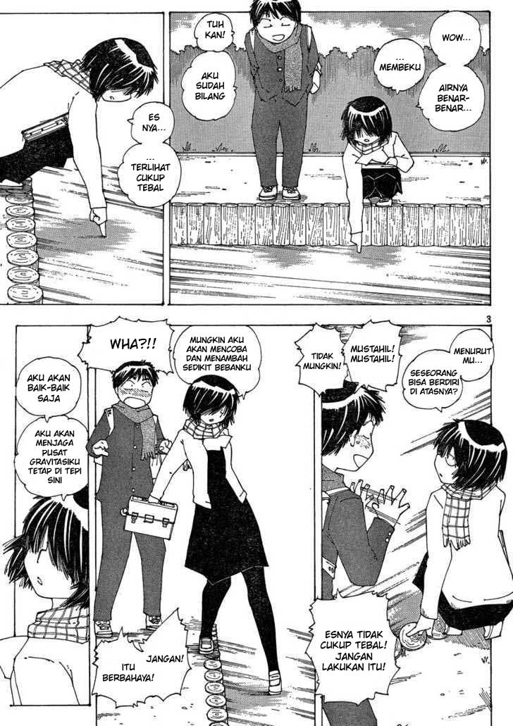 Nazo no Kanojo X Chapter 54 - halaman 3