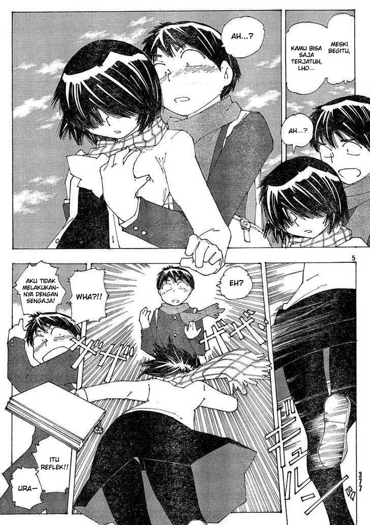 Nazo no Kanojo X Chapter 54 - halaman 5