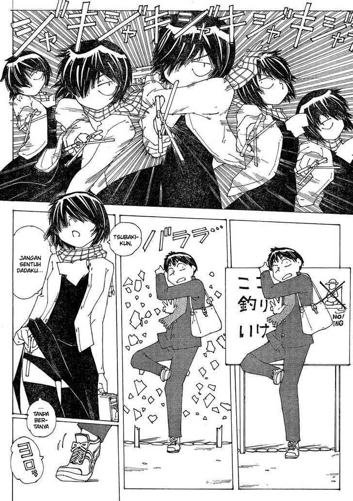 Nazo no Kanojo X Chapter 54 - halaman 6