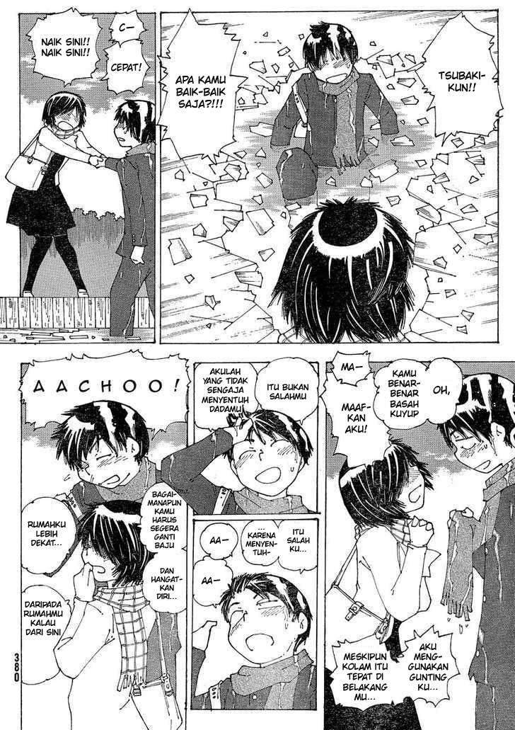 Nazo no Kanojo X Chapter 54 - halaman 8