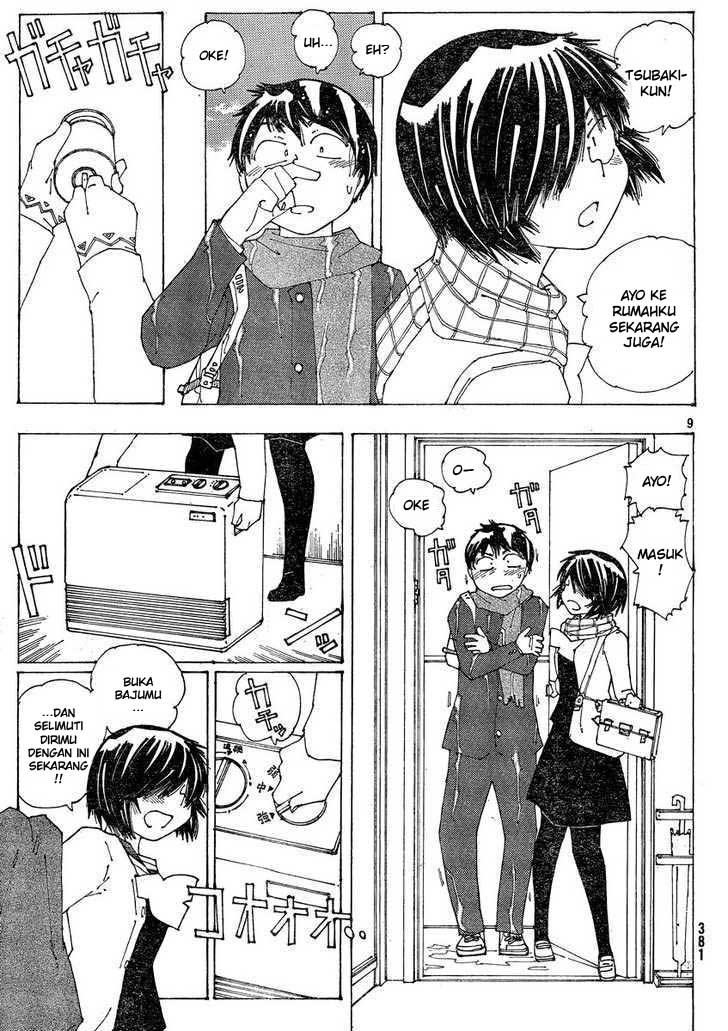 Nazo no Kanojo X Chapter 54 - halaman 9