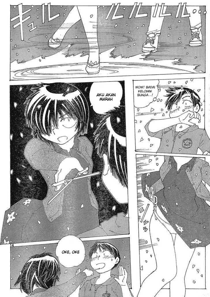 Nazo no Kanojo X Chapter 55 - halaman 14