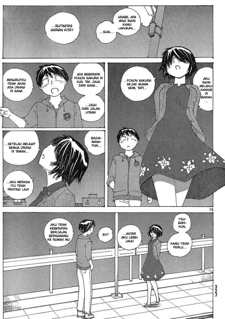 Nazo no Kanojo X Chapter 55 - halaman 15