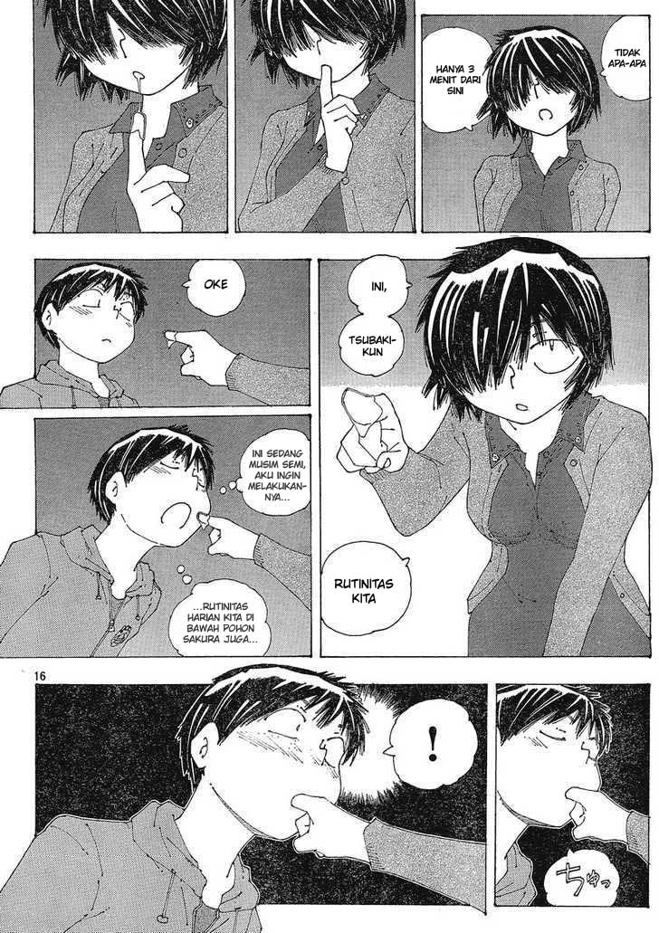 Nazo no Kanojo X Chapter 55 - halaman 16