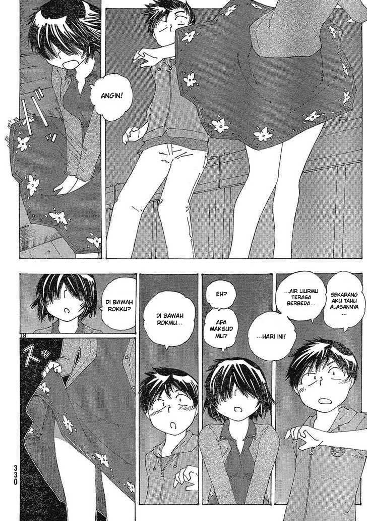 Nazo no Kanojo X Chapter 55 - halaman 18
