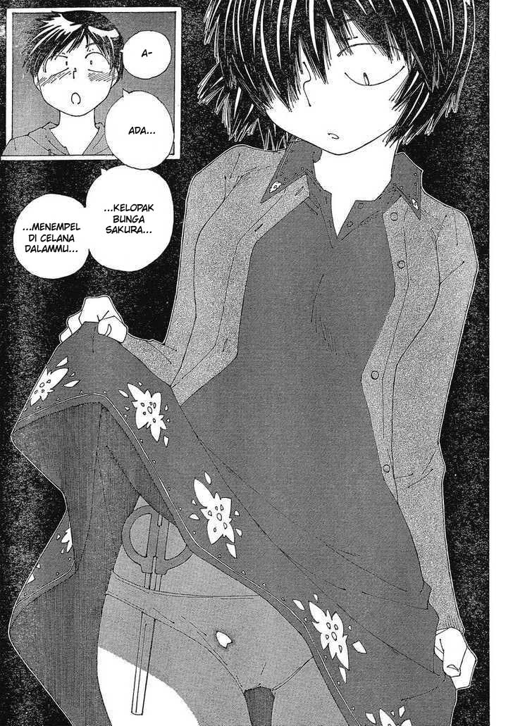 Nazo no Kanojo X Chapter 55 - halaman 19
