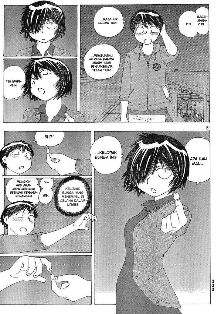 Nazo no Kanojo X Chapter 55 - halaman 21