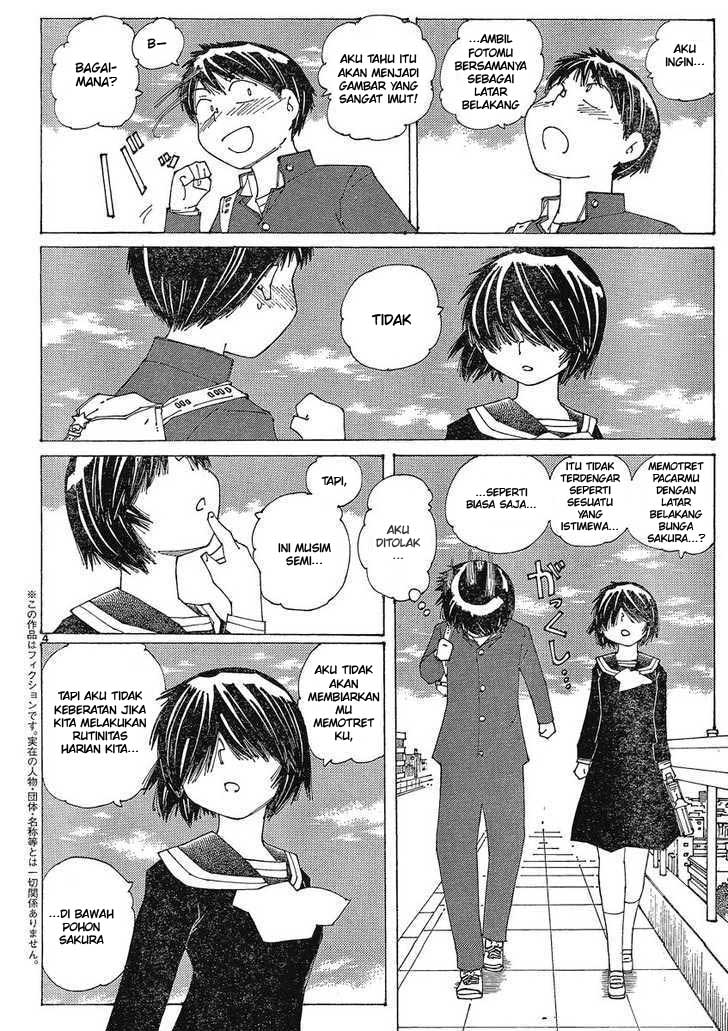Nazo no Kanojo X Chapter 55 - halaman 4