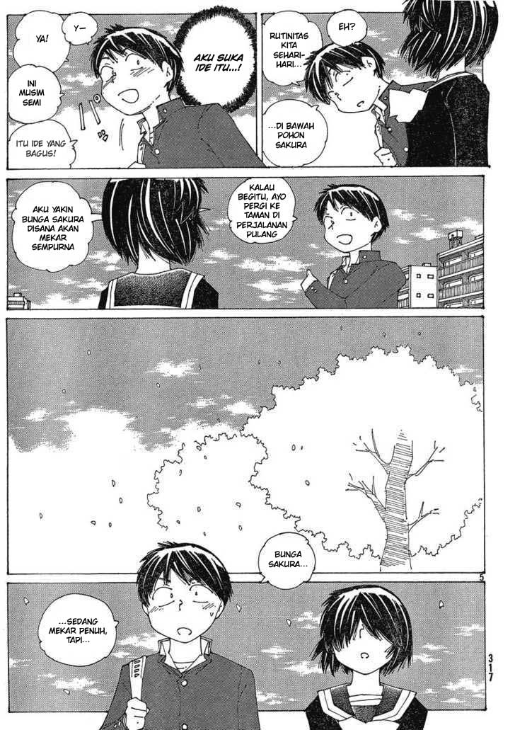 Nazo no Kanojo X Chapter 55 - halaman 5